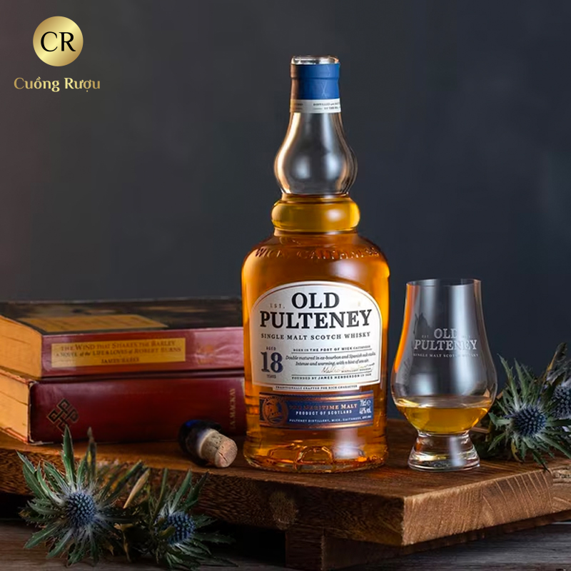 Old Pulteney 18 Năm 4 Old Pulteney 18 Năm
