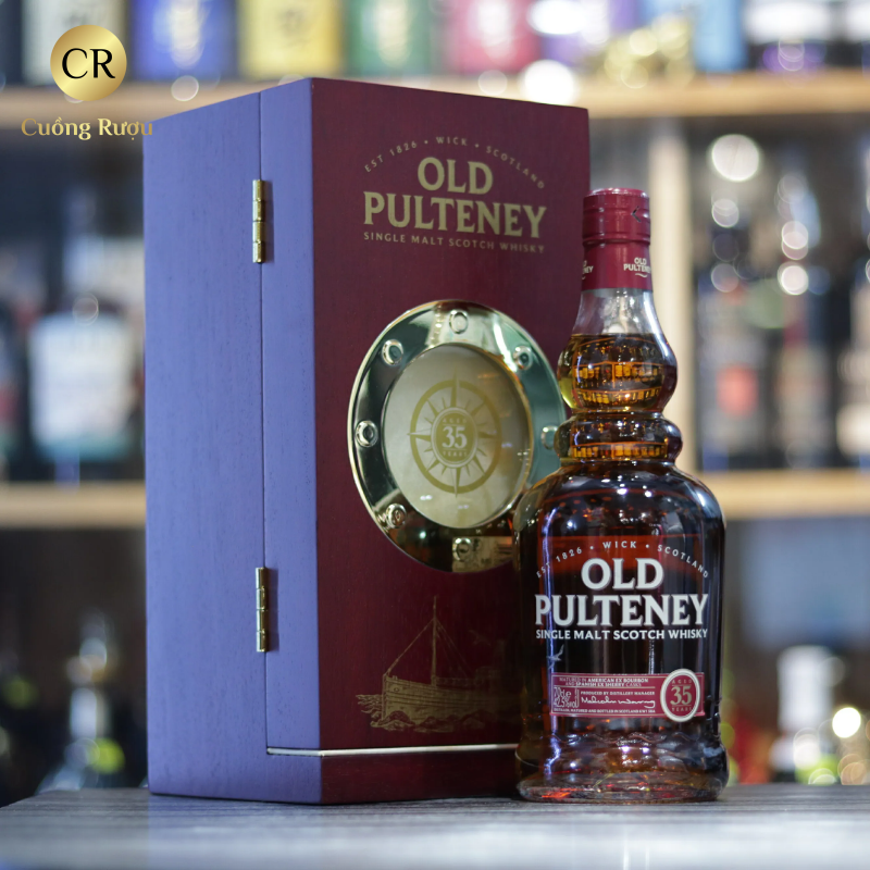 Old Pulteney 35 Năm 2 Old Pulteney 35 Năm