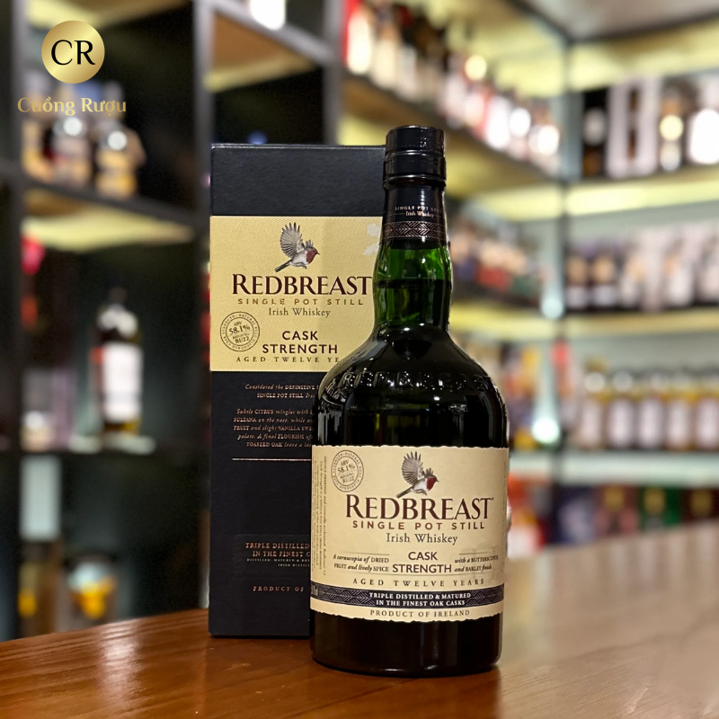 Redbreast 12 Cask Strength 3 Redbreast 12 Cask Strength