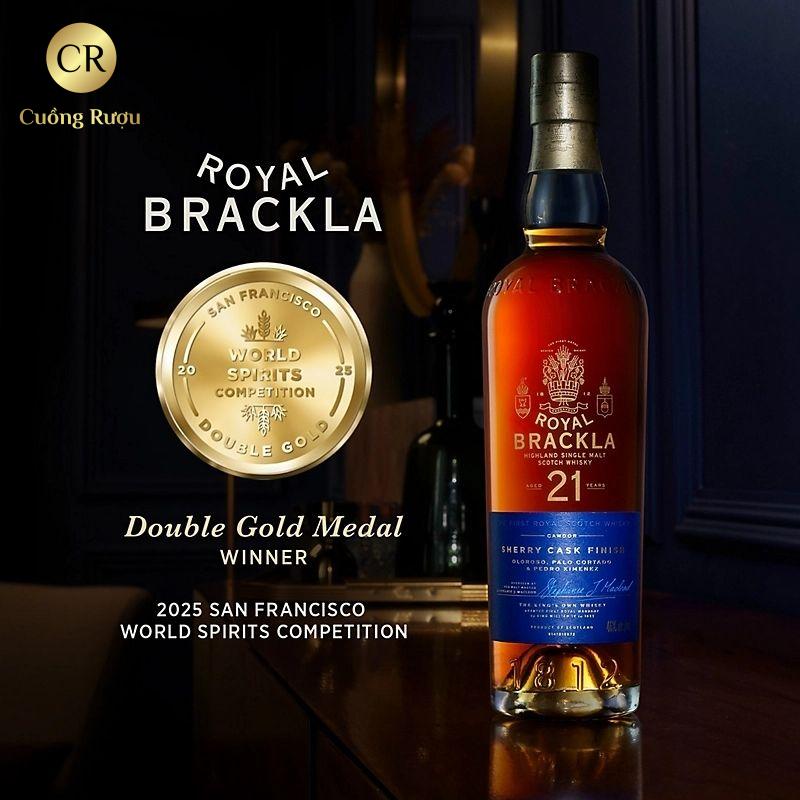 Royal Brackla 21 Năm - Sherry Cask 6 Royal Brackla 21 Năm - Sherry Cask