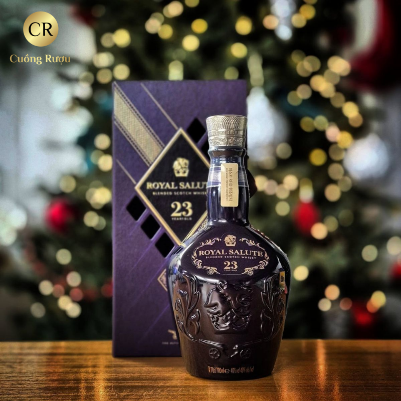 Royal Salute 23 Năm 4 Royal Salute 23 Năm