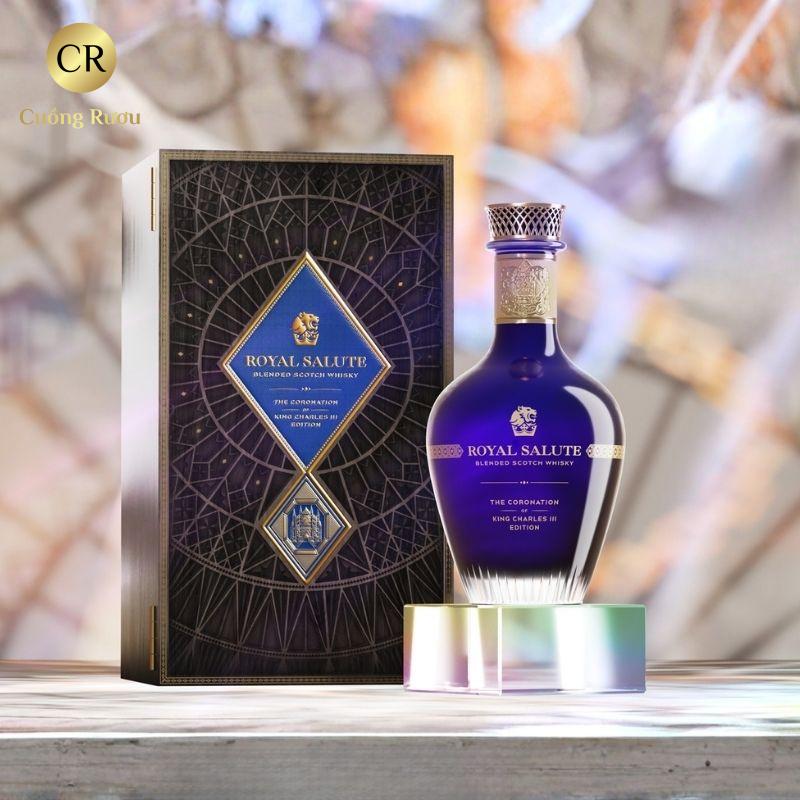 Royal Salute King Charlies III Coronation Edition 3 Royal Salute King Charlies III Coronation Edition
