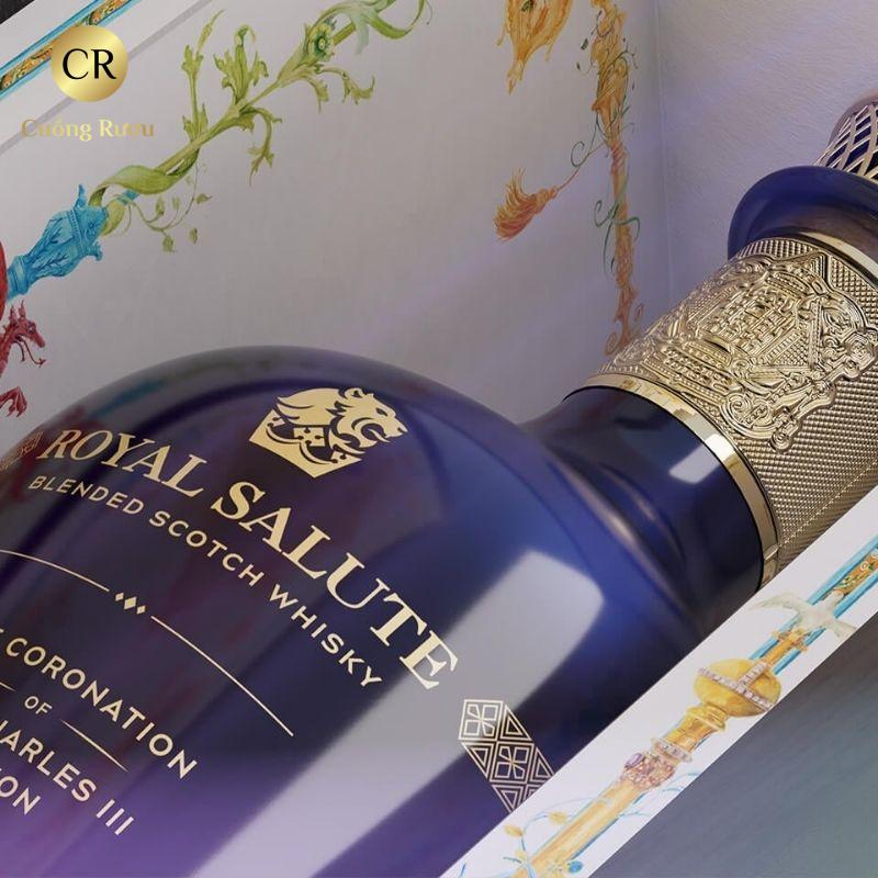 Royal Salute King Charlies III Coronation Edition 4 Royal Salute King Charlies III Coronation Edition
