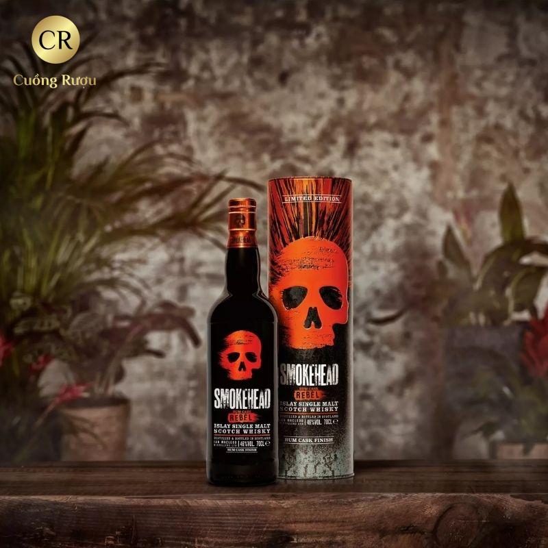 Smokehead Rum Rebel 4 Smokehead Rum Rebel