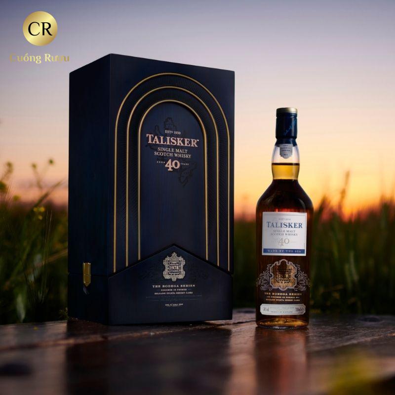 Talisker 40 Năm - 1978 Bodega Series 4 Talisker 40 Năm - 1978 Bodega Series