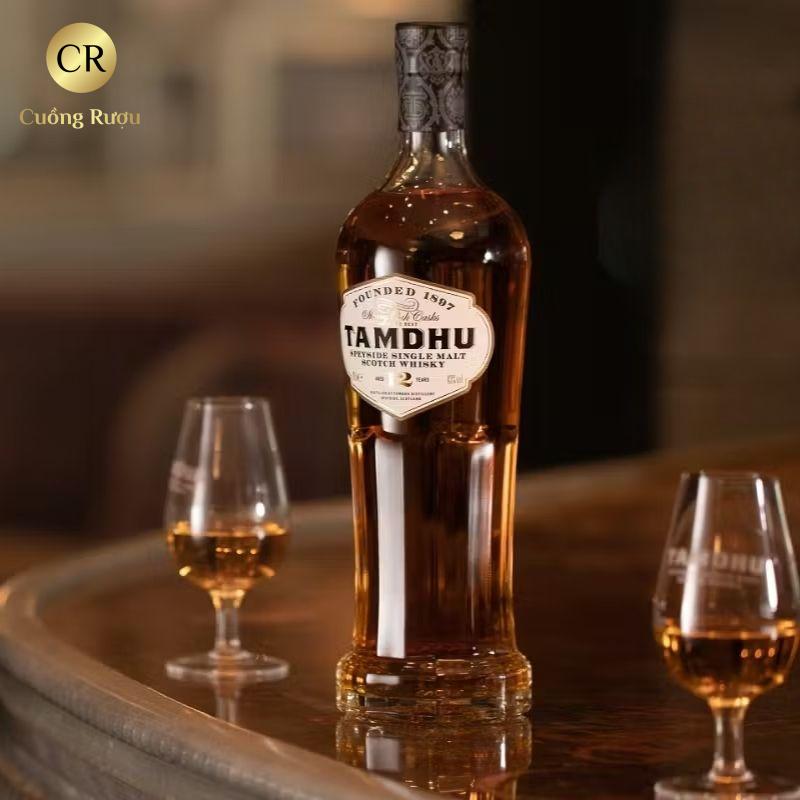 Tamdhu 12 Năm - Sherry Cask 5 Tamdhu 12 Năm - Sherry Cask