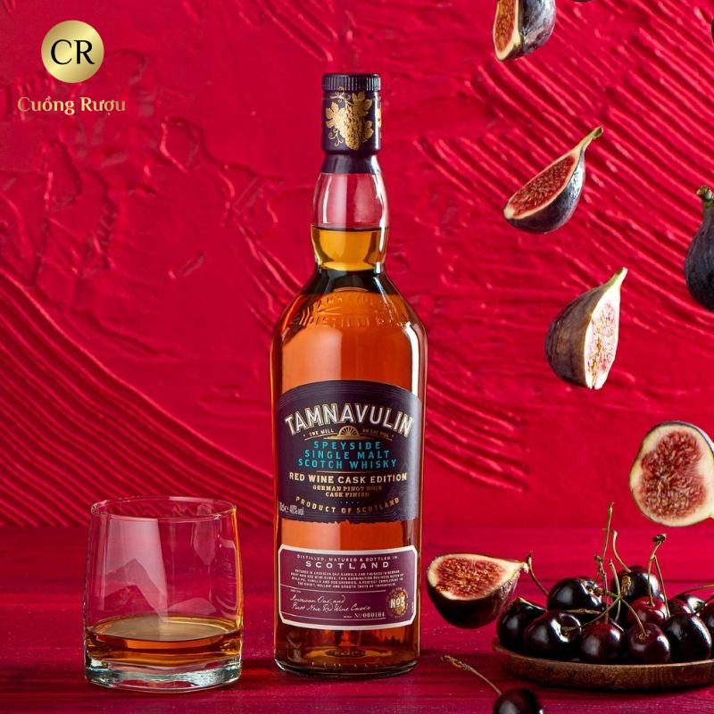 Tamnavulin Red Wine Cask Edition - German Pinot Noir 5 Tamnavulin Red Wine Cask Edition - German Pinot Noir