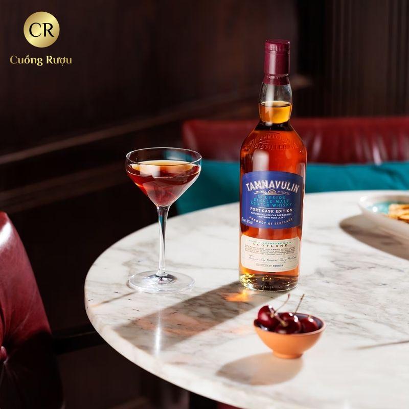 Tamnavulin Tawny Port Cask Edition 5 Tamnavulin Tawny Port Cask Edition