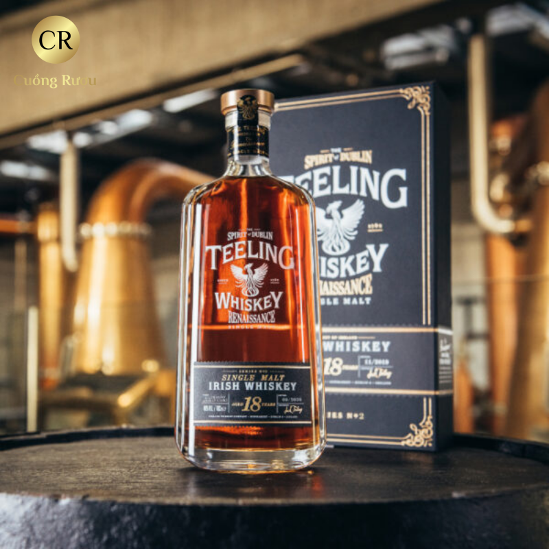 Teeling 18 Năm - Renaissance No 2 3 Teeling 18 Năm - Renaissance No 2