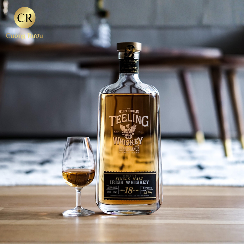 Teeling 18 Năm - Renaissance No 2 4 Teeling 18 Năm - Renaissance No 2