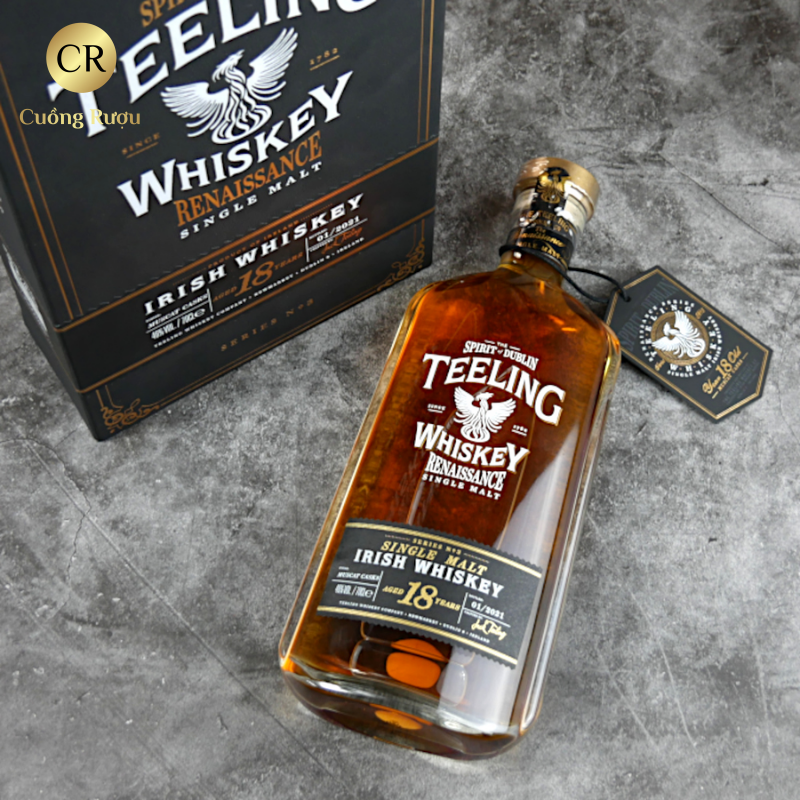 Teeling 18 Năm - Renaissance No 3 6 Teeling 18 Năm - Renaissance No 3