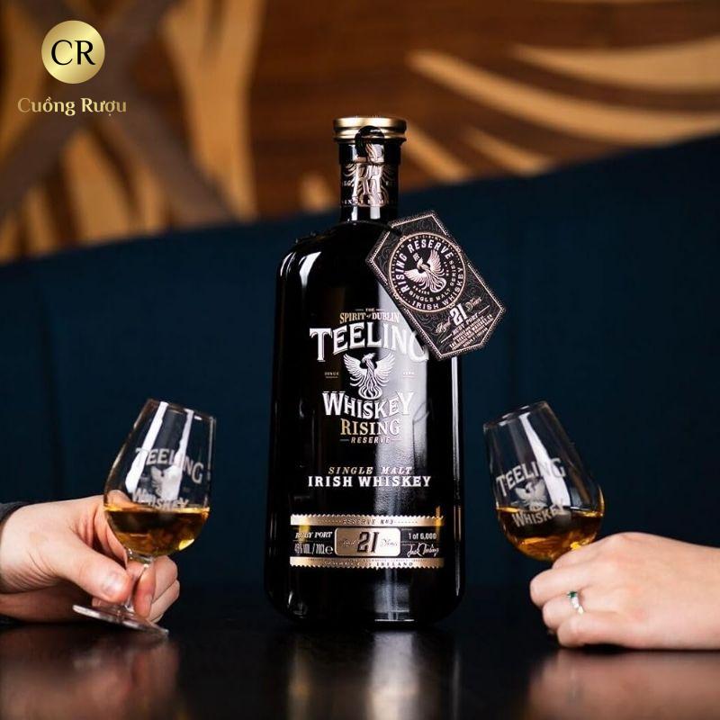 Teeling 21 Năm - Rising Reserve No3 Ruby Port 5 Teeling 21 Năm - Rising Reserve No3 Ruby Port