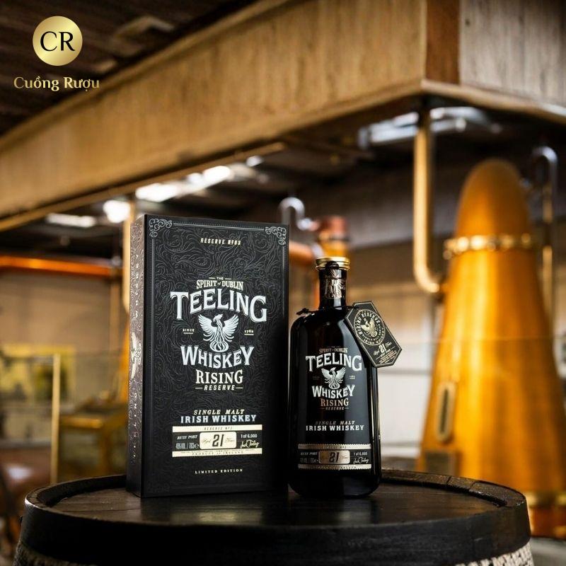 Teeling 21 Năm - Rising Reserve No3 Ruby Port 6 Teeling 21 Năm - Rising Reserve No3 Ruby Port