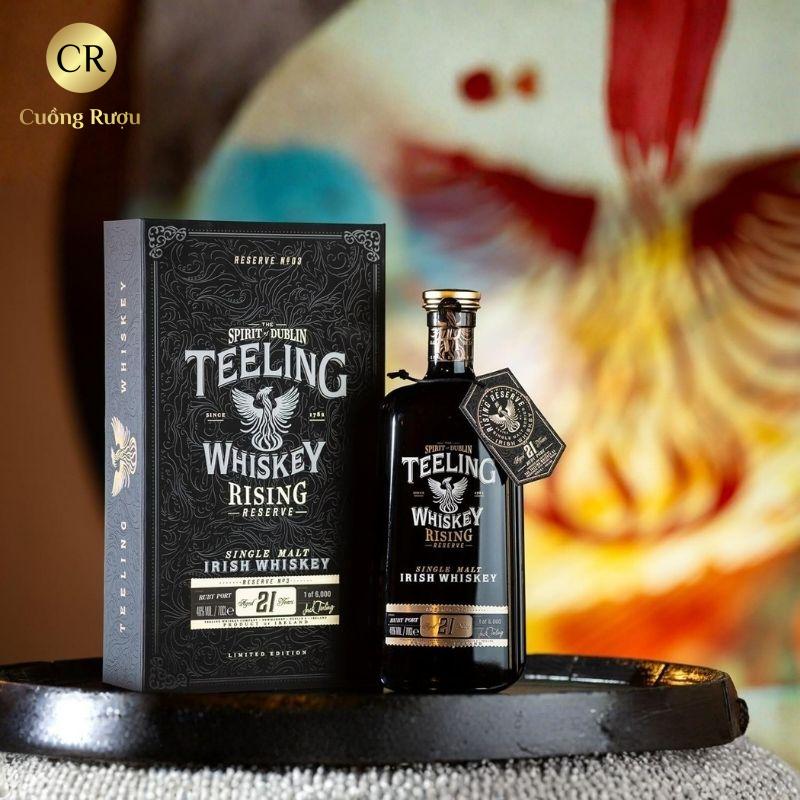 Teeling 21 Năm - Rising Reserve No3 Ruby Port 4 Teeling 21 Năm - Rising Reserve No3 Ruby Port