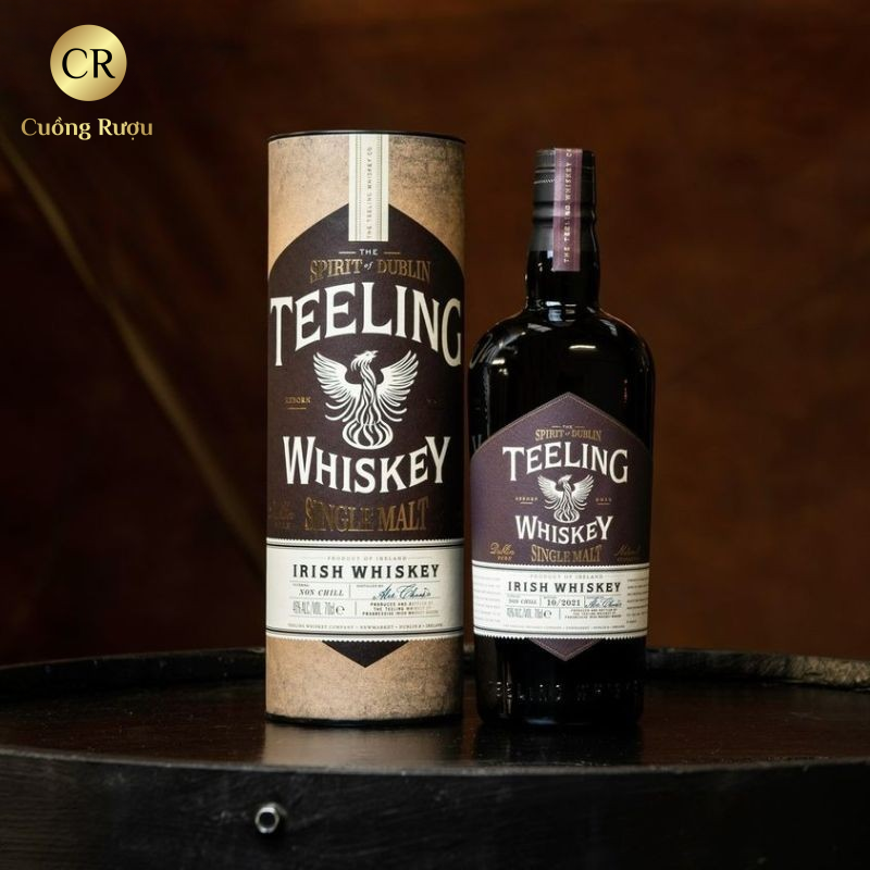 Teeling Single Malt 3 Teeling Single Malt