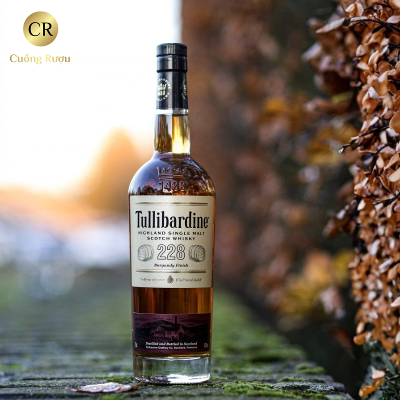 Tullibardine 228 Burgundy Cask Finish 5 Tullibardine 228 Burgundy Cask Finish