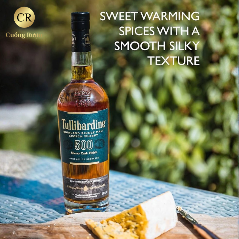 Tullibardine 500 Sherry Cask Finish 5 Tullibardine 500 Sherry Cask Finish