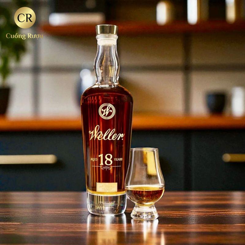 W.L Weller 18 Năm 4 W.L Weller 18 Năm