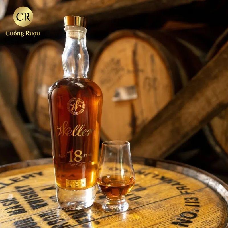 W.L Weller 18 Năm 5 W.L Weller 18 Năm