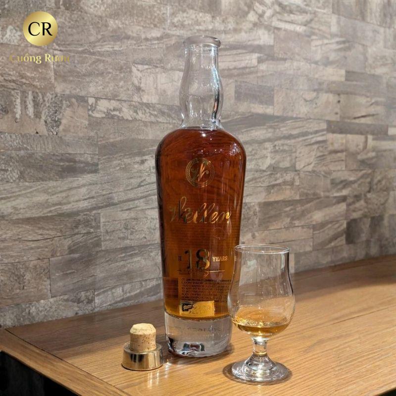 W.L Weller 18 Năm 6 W.L Weller 18 Năm
