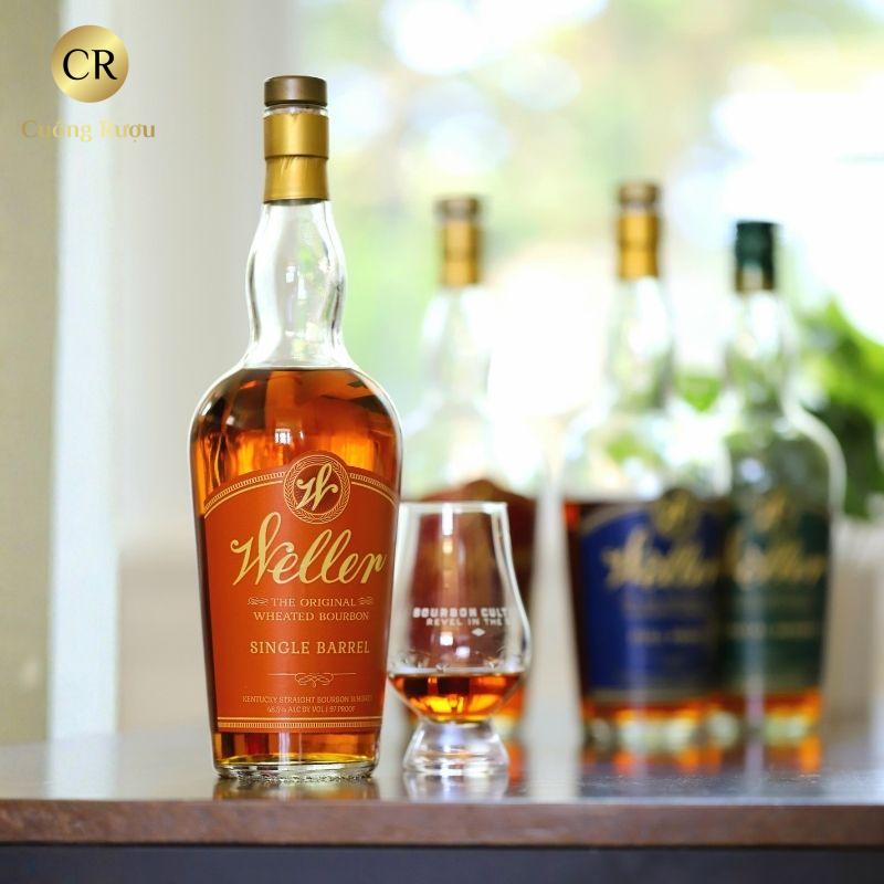 W.L Weller The Original Wheated Bourbon Single Barrel 5 W.L Weller The Original Wheated Bourbon Single Barrel
