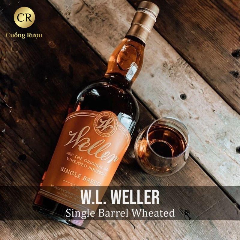W.L Weller The Original Wheated Bourbon Single Barrel 4 W.L Weller The Original Wheated Bourbon Single Barrel