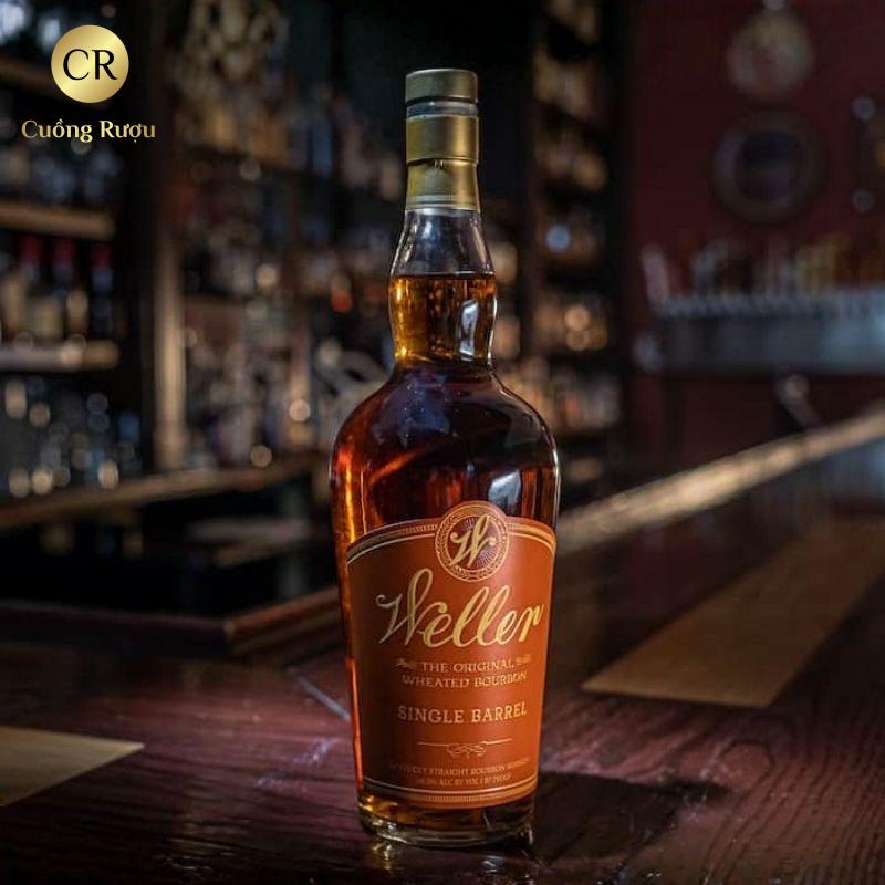 W.L Weller The Original Wheated Bourbon Single Barrel 6 W.L Weller The Original Wheated Bourbon Single Barrel