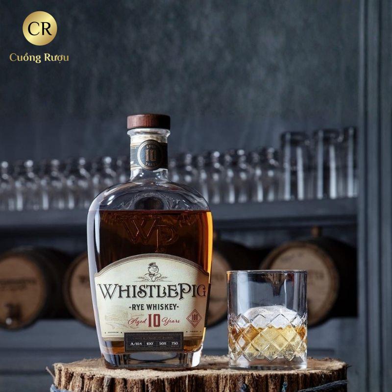 Whistlepig 10 Năm - Rye Whiskey 4 Whistlepig 10 Năm - Rye Whiskey