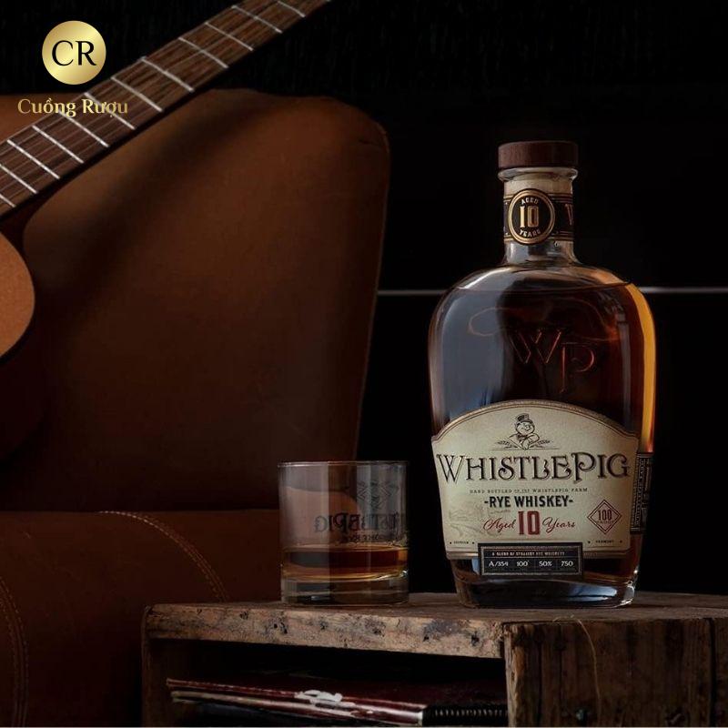 Whistlepig 10 Năm - Rye Whiskey 6 Whistlepig 10 Năm - Rye Whiskey