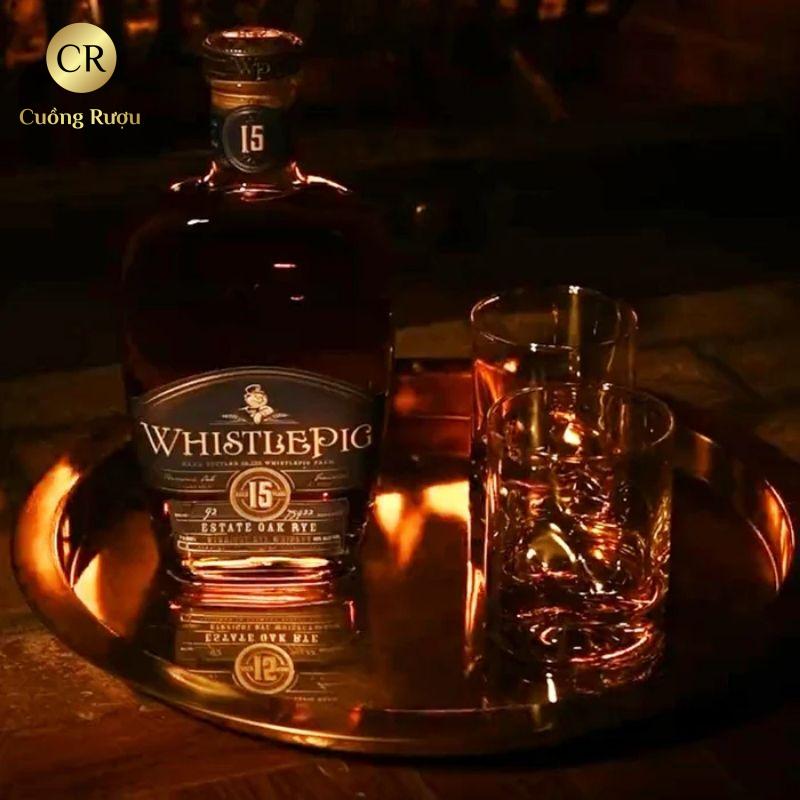 WhistlePig 15 Năm - Estate Oak Rye 5 WhistlePig 15 Năm - Estate Oak Rye