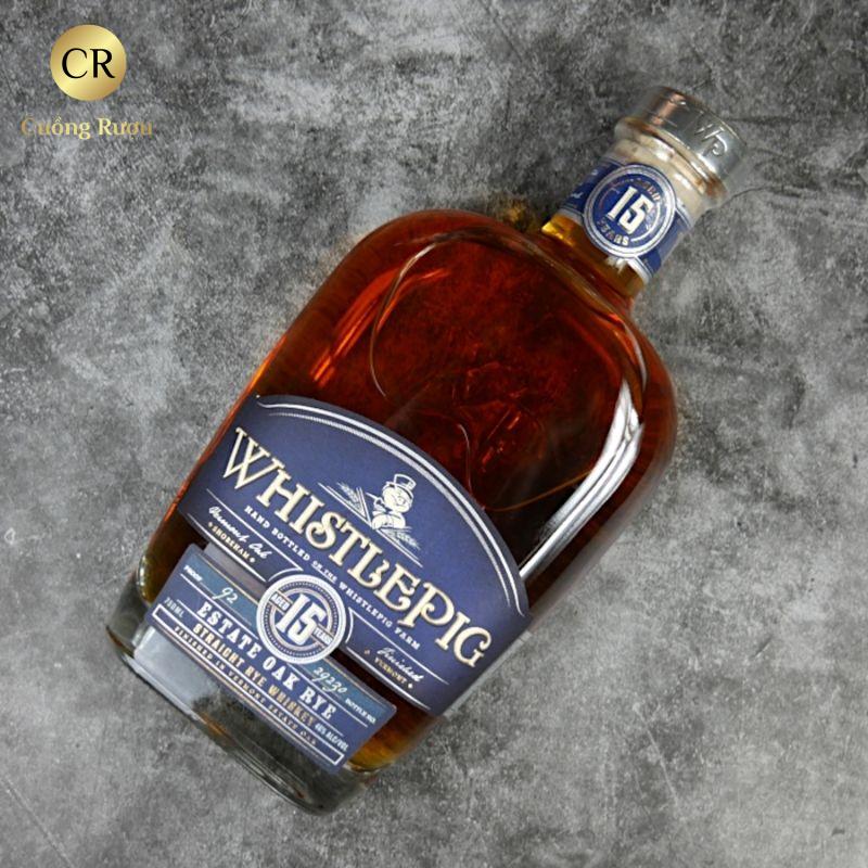 WhistlePig 15 Năm - Estate Oak Rye 6 WhistlePig 15 Năm - Estate Oak Rye