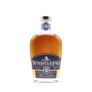 WhistlePig 15 Năm - Estate Oak Rye