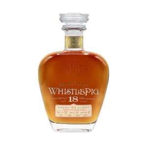 WhistlePig 18 Năm - Double Malt Straight Rye