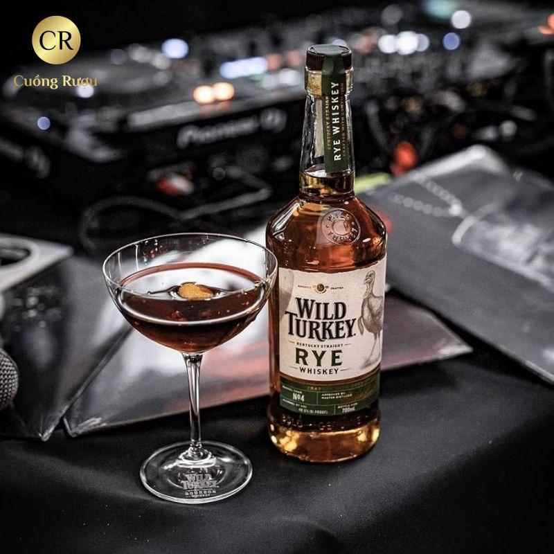 Wild Turkey Kentucky Straight Rye 5 Wild Turkey Kentucky Straight Rye