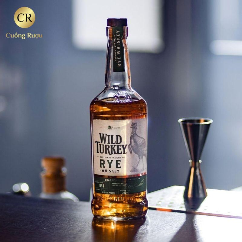 Wild Turkey Kentucky Straight Rye 4 Wild Turkey Kentucky Straight Rye