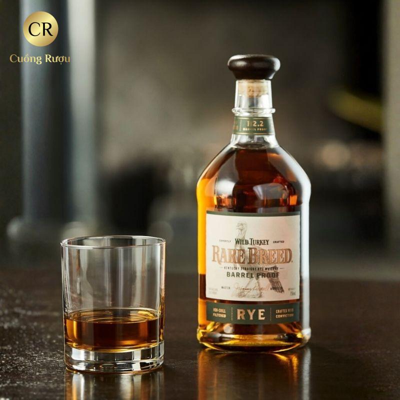 Wild Turkey Rare Breed Rye 5 Wild Turkey Rare Breed Rye