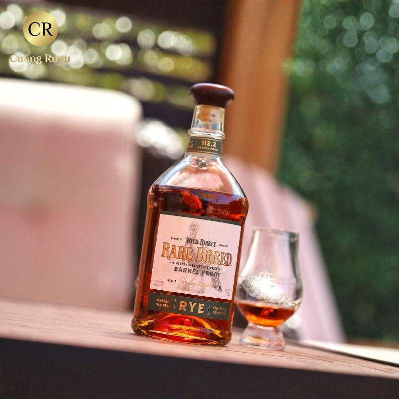 Wild Turkey Rare Breed Rye 6 Wild Turkey Rare Breed Rye