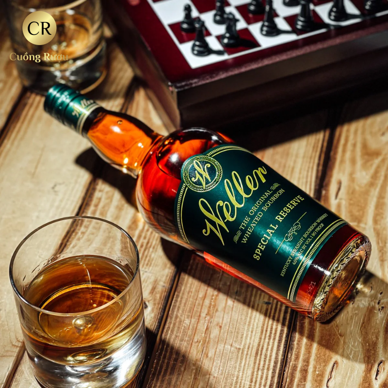 W.L Weller The Original Wheated Bourbon Special Reserve 3 W.L Weller The Original Wheated Bourbon Special Reserve