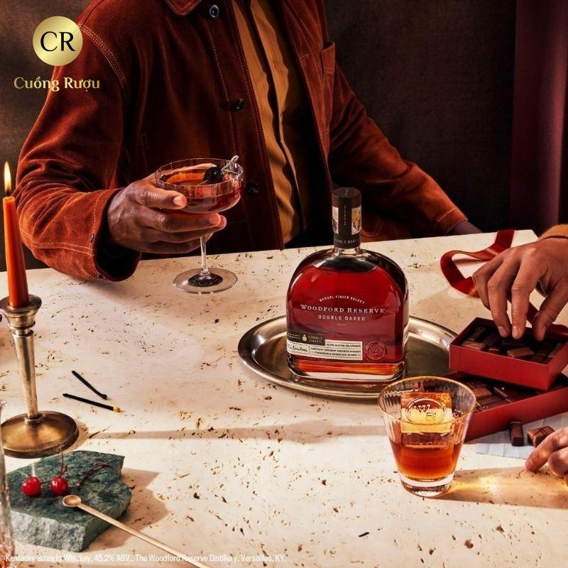 Woodford Reserve Double Oaked 5 Woodford Reserve Double Oaked