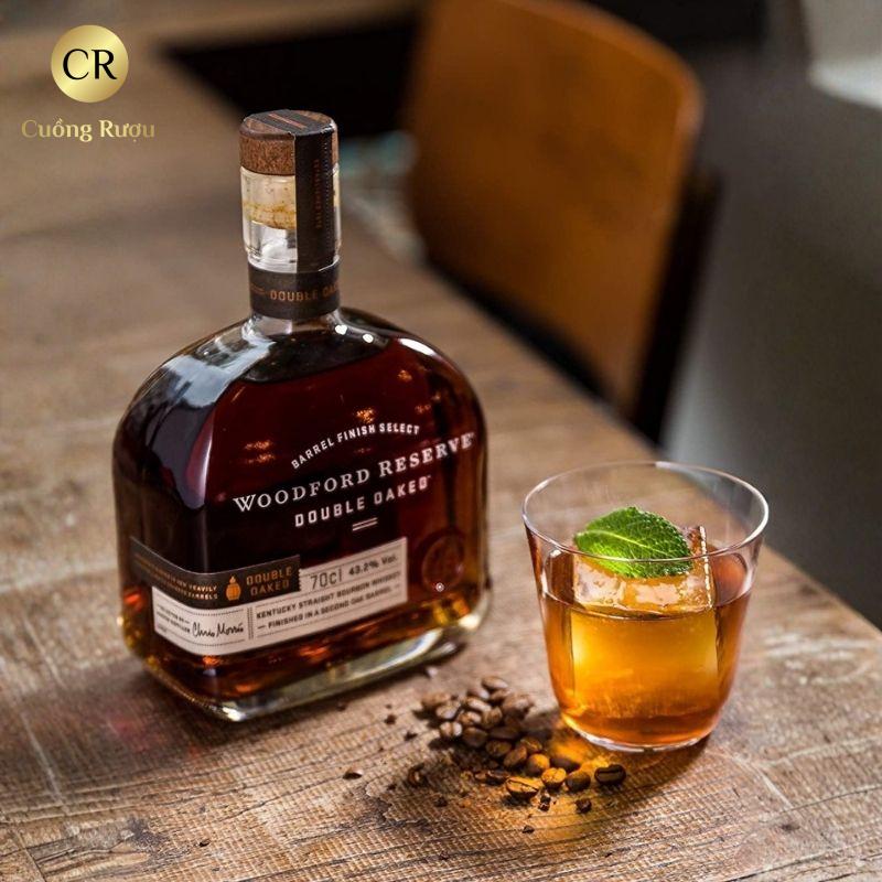 Woodford Reserve Double Oaked 4 Woodford Reserve Double Oaked