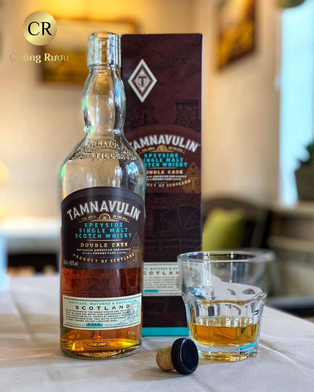 Tamnavulin Double Cask 9 thưởng thức Tamnavulin Double Cask