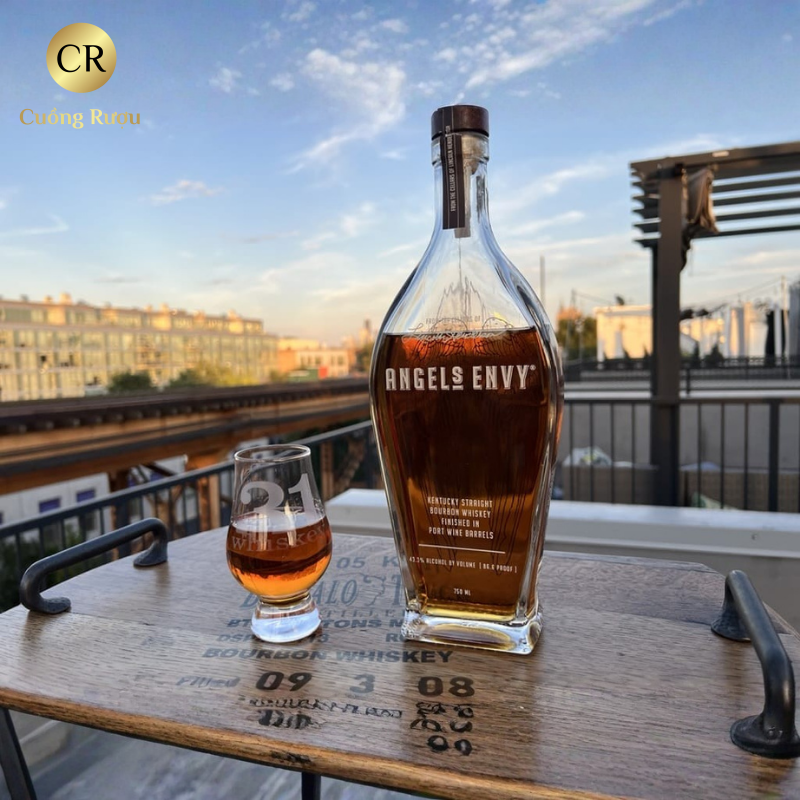 Angel's Envy Kentucky Straight Bourbon Finished in Port Wine Barrels 5 Angel's Envy Kentucky Straight Bourbon Finished in Port Wine Barrels