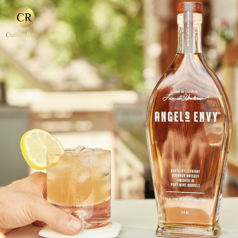 Angel's Envy Kentucky Straight Bourbon Finished in Port Wine Barrels 4 Angel's Envy Kentucky Straight Bourbon Finished in Port Wine Barrels