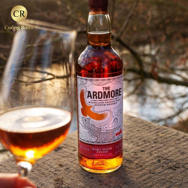 Ardmore 12 Năm - Port Wood Finish 5 Ardmore 12 Năm - Port Wood Finish
