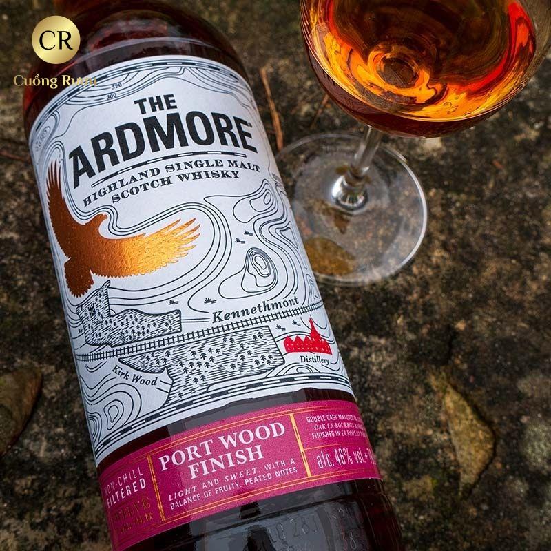 Ardmore 12 Năm - Port Wood Finish 6 Ardmore 12 Năm - Port Wood Finish
