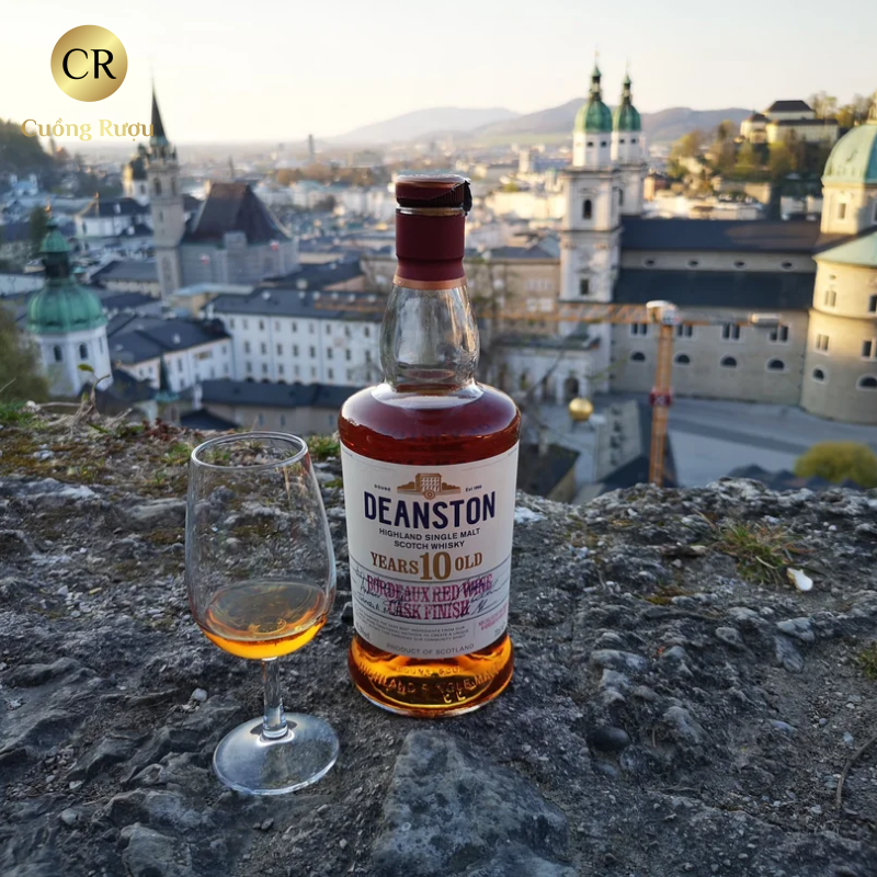 Deanston 10 Năm - Bordeaux Red Wine Cask Finish 6 Deanston 10 Năm - Bordeaux Red Wine Cask Finish