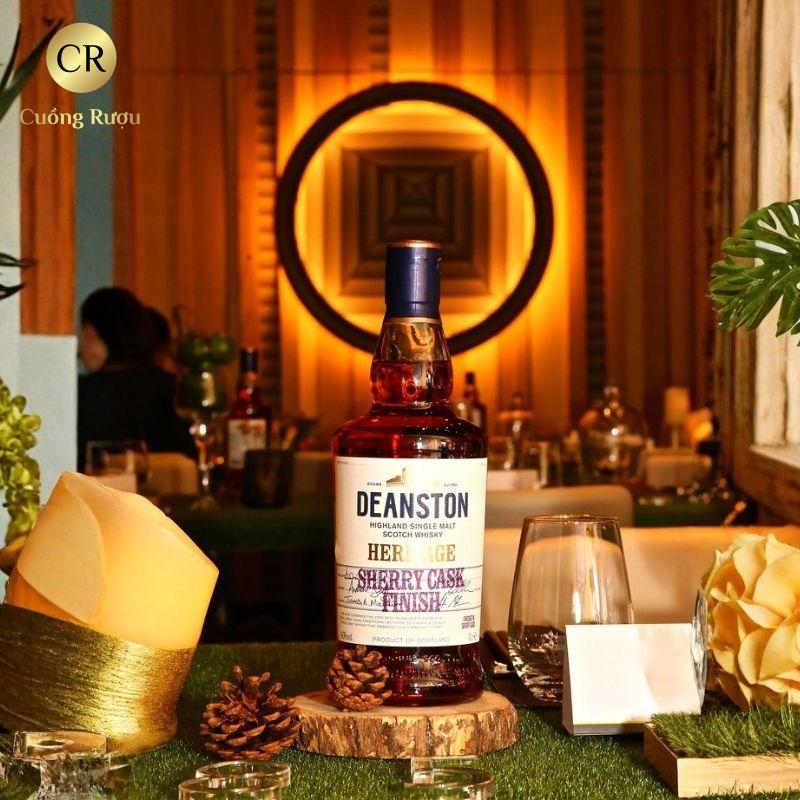 Deanston Heritage Sherry Cask Finish 4 Deanston Heritage Sherry Cask Finish