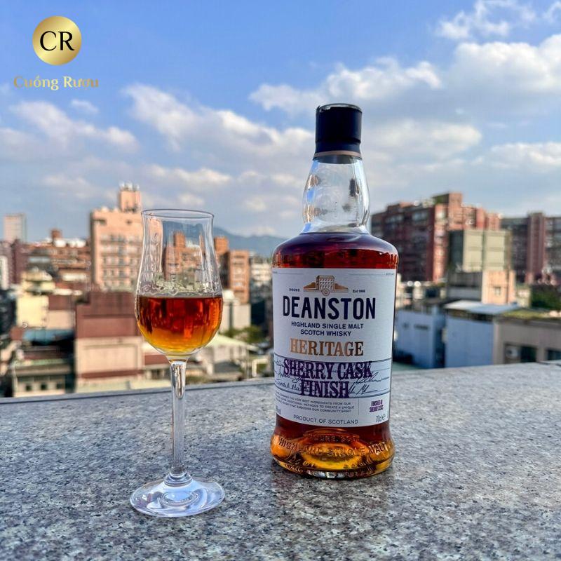 Deanston Heritage Sherry Cask Finish 5 Deanston Heritage Sherry Cask Finish