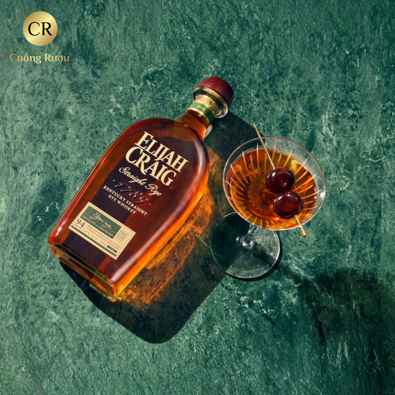 Elijah Craig Straight Rye 6 Elijah Craig Straight Rye