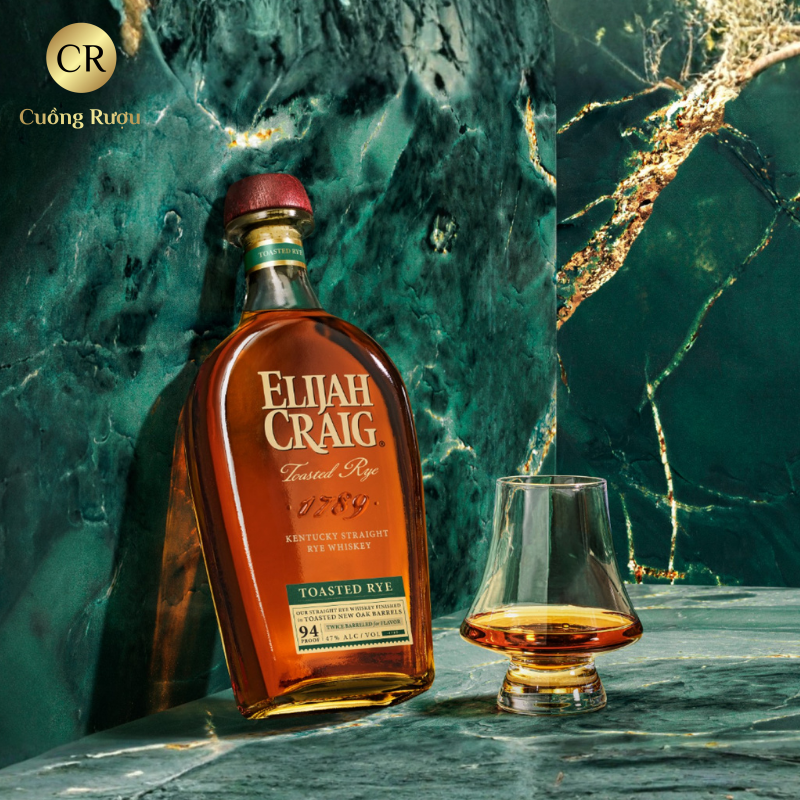 Elijah Craig Straight Rye 4 Elijah Craig Straight Rye